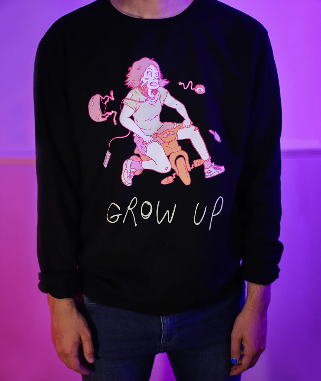 Grow Up Jumper - Image 3