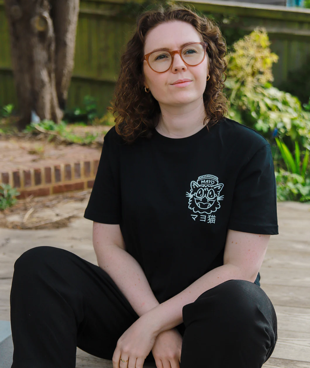Mayo Cat T-Shirt - Image 4