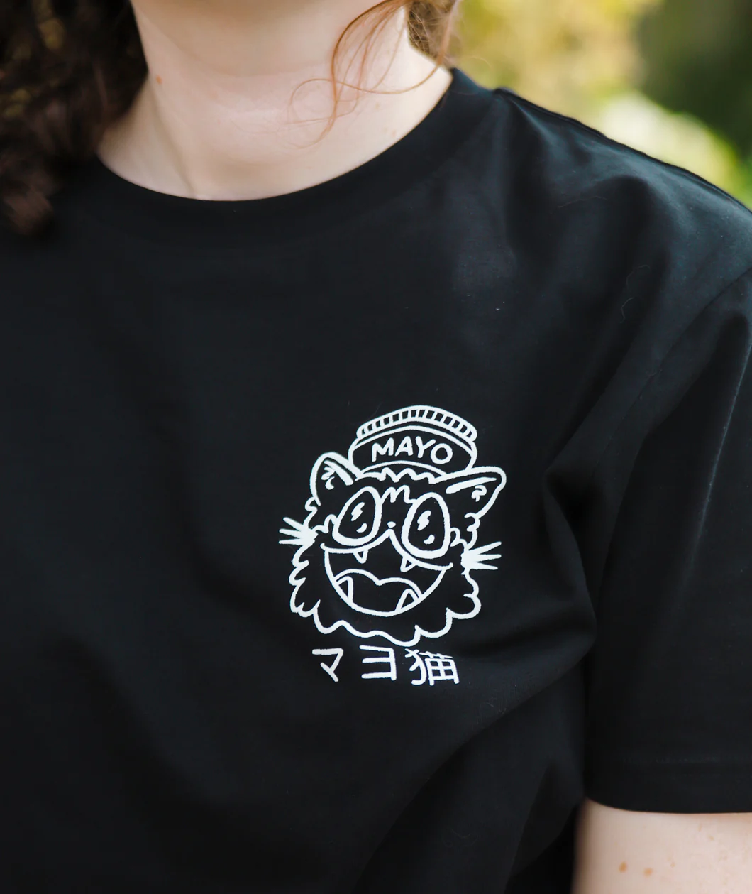 Mayo Cat T-Shirt - Image 5