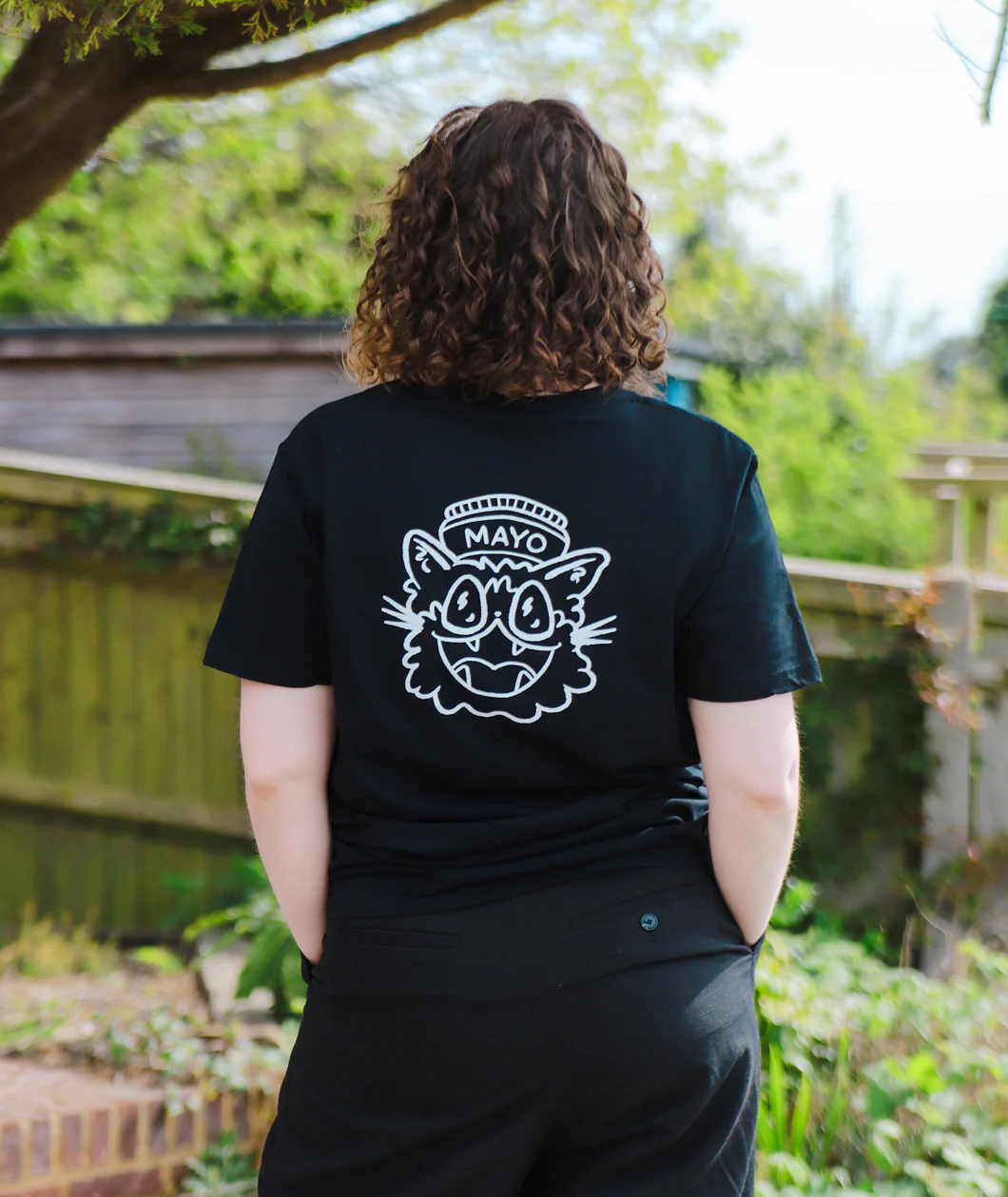 Mayo Cat T-Shirt - Image 6