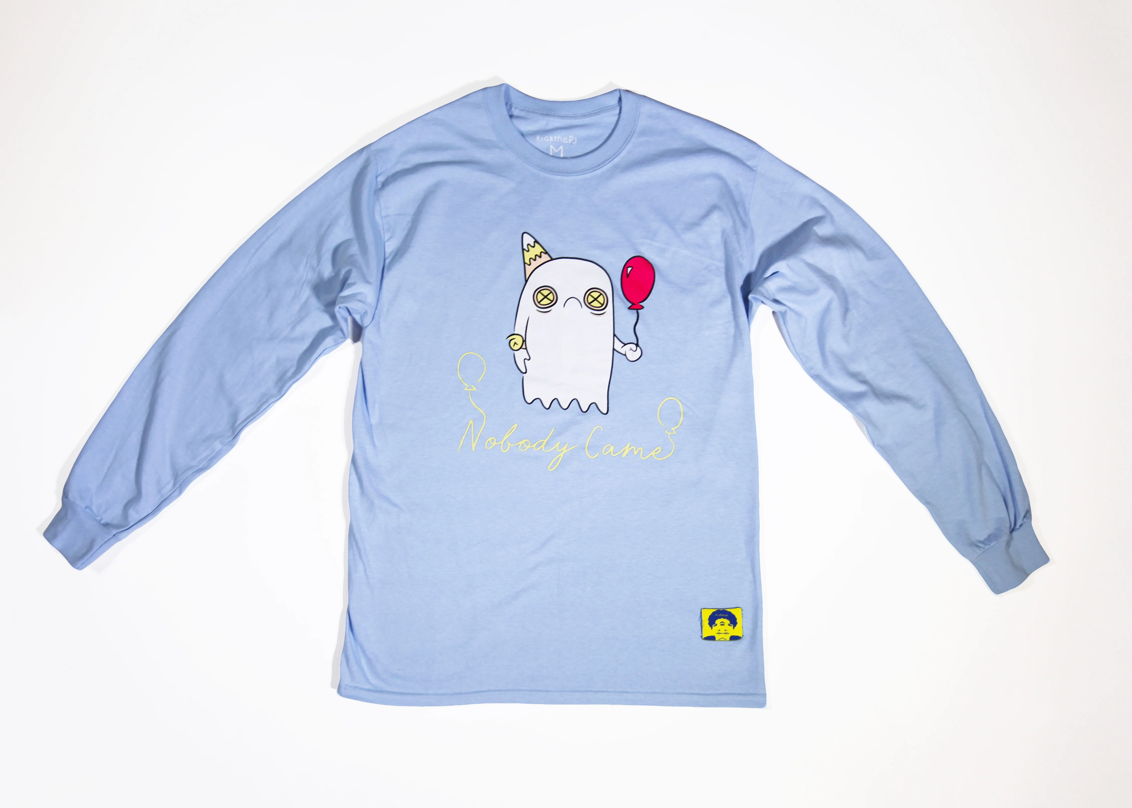 Nobody Came Long Sleeved Tee - Image 3