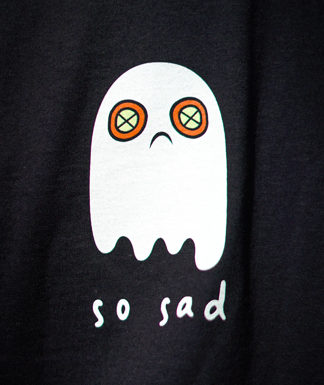 So Sad Ghost T-Shirt - Image 5